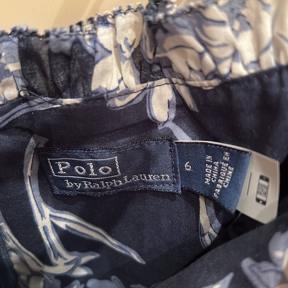 POLO Ralph Lauren Floral Halter-Tie Dress - Picture 6 of 6